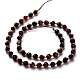 Natural Red Tiger Eye Beads Strand(G-M367-19A)-3