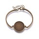 Alloy Bangle Making(MAK-WH0005-01AB)-1