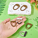 DIY Dangle Earings Making Kits(DIY-TA0012-33)-5