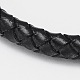 Braided Leather Cord Bracelets(BJEW-I199-01)-3