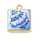Printed Brass Pendants(KK-CBAF4A6-01G-03)-1
