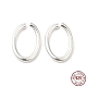 925 Sterling Silver Open Jump Rings(STER-NH0001-36F-S)-1