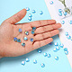 100Pcs Eco-Friendly Transparent Acrylic Beads(TACR-YW0001-07F)-8