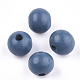 Painted Natural Wood Beads(WOOD-S049-05C)-1