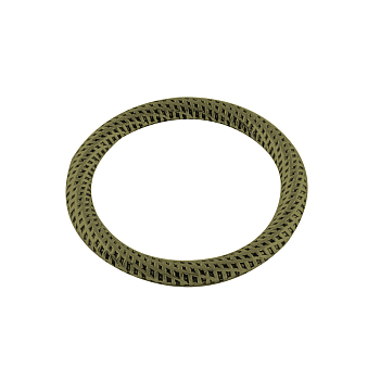 Tibetan Style Alloy Linking Rings, Circle Frames, Cadmium Free & Lead Free, Antique Bronze, 29.5x3mm, about 285pcs/1000g