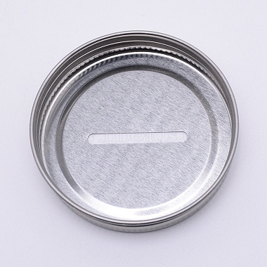 M&uuml;nzfachdeckel aus Wei&szlig;blech(FIND-WH0047-14B)-2