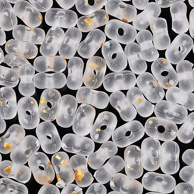 Gradient Color Transparent Acrylic Beads(OACR-M023-06J)-3