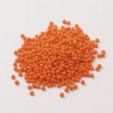 11/0 Grade A Baking Paint Glass Seed Beads(X-SEED-N001-A-1004)-3