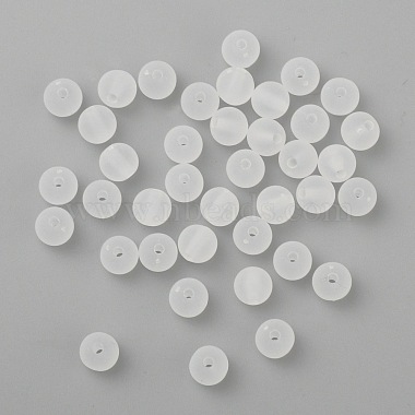 Transparent Acrylic Ball Beads(FACR-R021-6mm-16)-7
