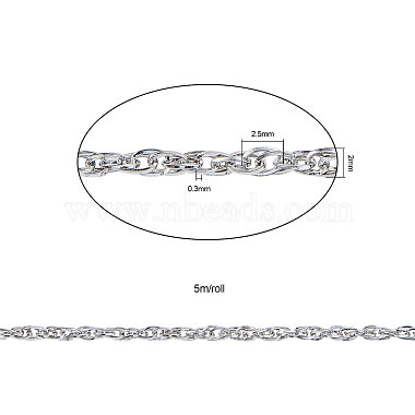 304 chaînes de câble en acier inoxydable(CHS-CJ0001-06)-2