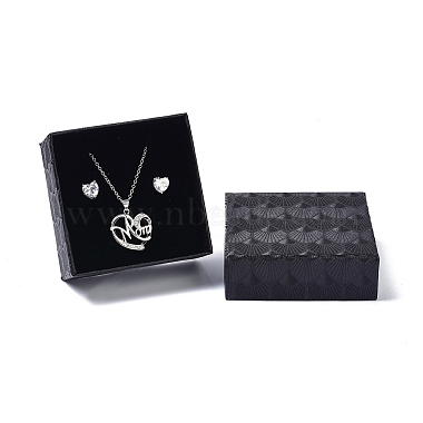 Paper Jewelry Set Boxes(X-CON-Z005-03D)-2