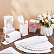 Folding Kraft Paper Mailer Boxes(CON-WH0100-63B)-4
