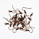 50Pcs Iron Earring Hooks(IFIN-YW0001-35R-NF)-1