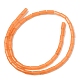 naturelles jade blanc brins de perles(G-Z145-A01-01G)-3