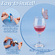 24Pcs Acrylic Wine Glass Charms(AJEW-FG0003-46A)-4
