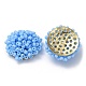 Glass Seed Beaded Cabochons(FIND-G058-02H)-2