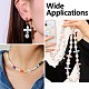 50Pcs UV Plating Transparent Acrylic Beads(MACR-CJ0002-21)-7