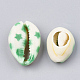 Printed Cowrie Shell Beads(X-SHEL-S274-03C)-2
