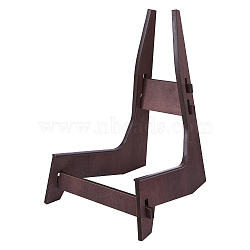 Detachable Wood Cello Support Holder, A-Frame Cello Stand with Non-Slip Rubber Protection, for 1/8-4/4 Cellos Guitars Electric Guitar Musical Instrument, Coconut Brown, Finished Product: 31x25x40cm(ODIS-WH0025-162)
