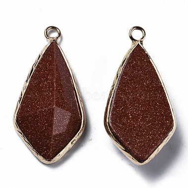 Synthetic Goldstone Charms(G-Q998-029E)-3