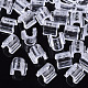 Transparent AS Plastic Base Buckle Hair Findings(FIND-T064-004B-01A)-1