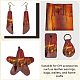 Laser Crocodile Pattern PVC Leather Fabirc(FIND-WH20026-011O)-6