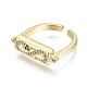 Brass Micro Pave Cubic Zirconia Cuff Rings(RJEW-S044-118-NF)-3