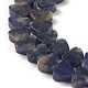 Natural Sodalite Beads Strands(G-M403-A08)-3