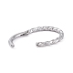 Twisted Ring Hoop Earrings for Girl Women(STAS-D453-01P-03)-2