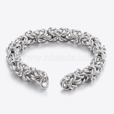 304 Stainless Steel Byzantine Chain(STAS-P197-066P)-2