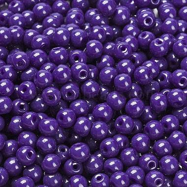 Opaque Colours Glass Seed Beads(SEED-C001-02B-01)-3