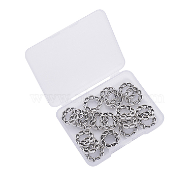 Tibetan Style Alloy Bead Frames(TIBEB-TA0001-05)-2