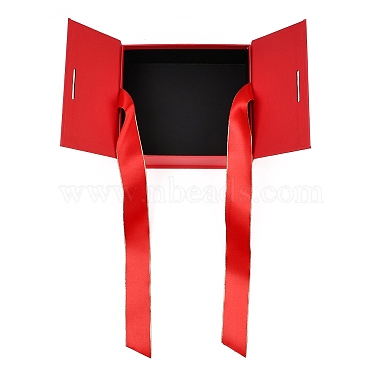 Cardboard Paper Double Door Gift Magnetic Cases(CON-K015-07B-01)-3