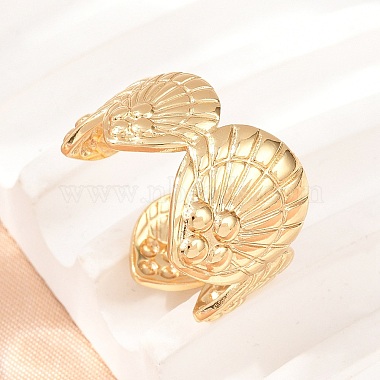 304 Stainless Steel Cuff Open Rings(SA-H001-18G)-3
