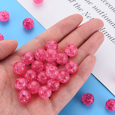 Transparent Crackle Acrylic Beads(MACR-S373-66A-N09)-6