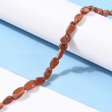 Synthetic Goldstone Beads Strands(G-G018-14A)-4