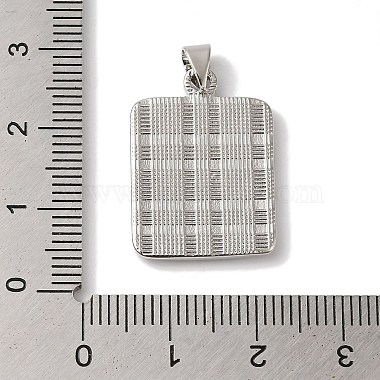 crémaillère pendentifs en laiton placage(KK-B092-42P-V)-3