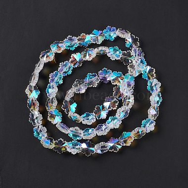 Faceted Glass Beads Strands(EGLA-E030-01A)-3