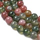 Natural Indian Agate Bead Strands(G-J358-02-8mm)-6