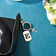 1Pc Stainless Steel Keychains(KEYC-TADJ0001-08E)-4