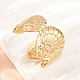 304 Stainless Steel Cuff Open Rings(SA-H001-18G)-3
