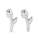 Non-Tarnish 304 Stainless Steel Stud Earrings(EJEW-Q788-03P)-1