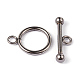 304 Stainless Steel Ring Toggle Clasps(X-STAS-L176-13P)-2