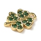 Brass Micro Pave Cubic Zirconia Charms(X-KK-I276-44G)-2
