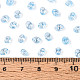 Transparent Colours Luster Glass Seed Beads(SEED-N008-09B)-4