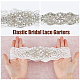 Flower Pattern Polyester Lace Elastic Bridal Garters(AJEW-WH0470-67)-4