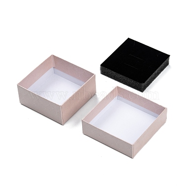 Картонная подарочная коробка комплект ювелирных изделий коробка(CBOX-F006-02)-2