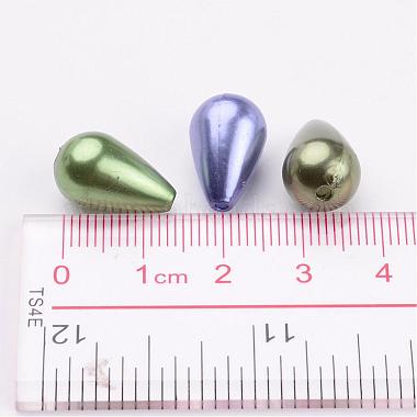 Perles d'imitation perles en plastique ABS(X-MACR-G003-M)-4