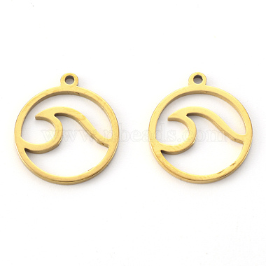 Golden Ring 304 Stainless Steel Pendants