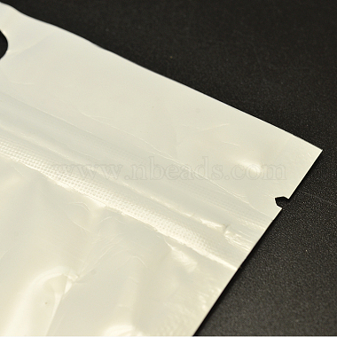 Sacs de serrure de fermeture éclair de film de perle de PVC(X-OPP-L001-02-7.5x12cm)-2
